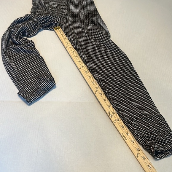 LOFT Lou & Grey Houndstooth Ponte Leggings Size M - Picture 7 of 11